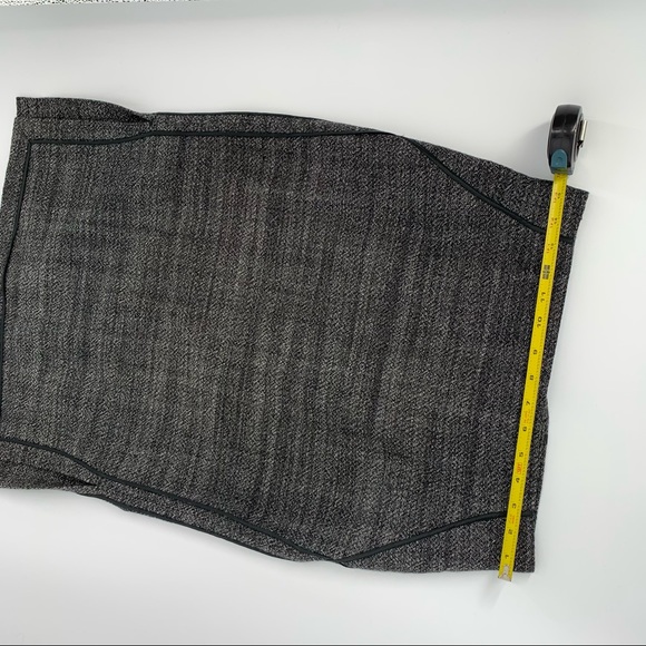 6267 Beautiful Elegant MIDI Skirt Made in Italy - Picture 7 of 11